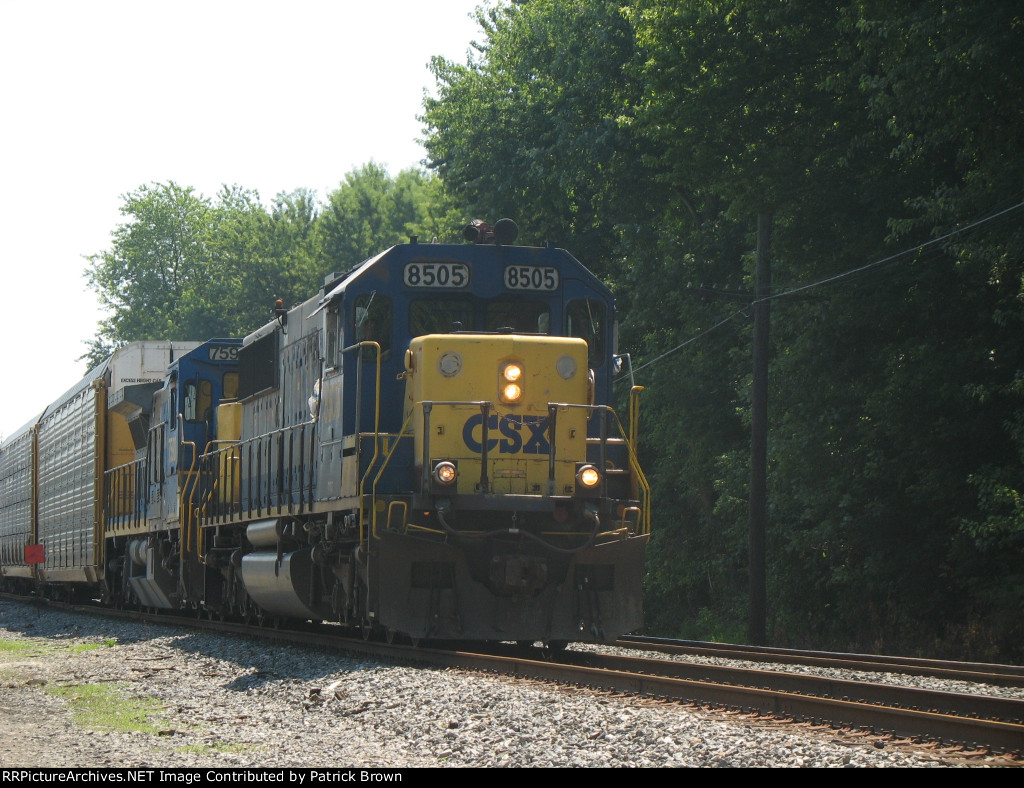 CSX 8505